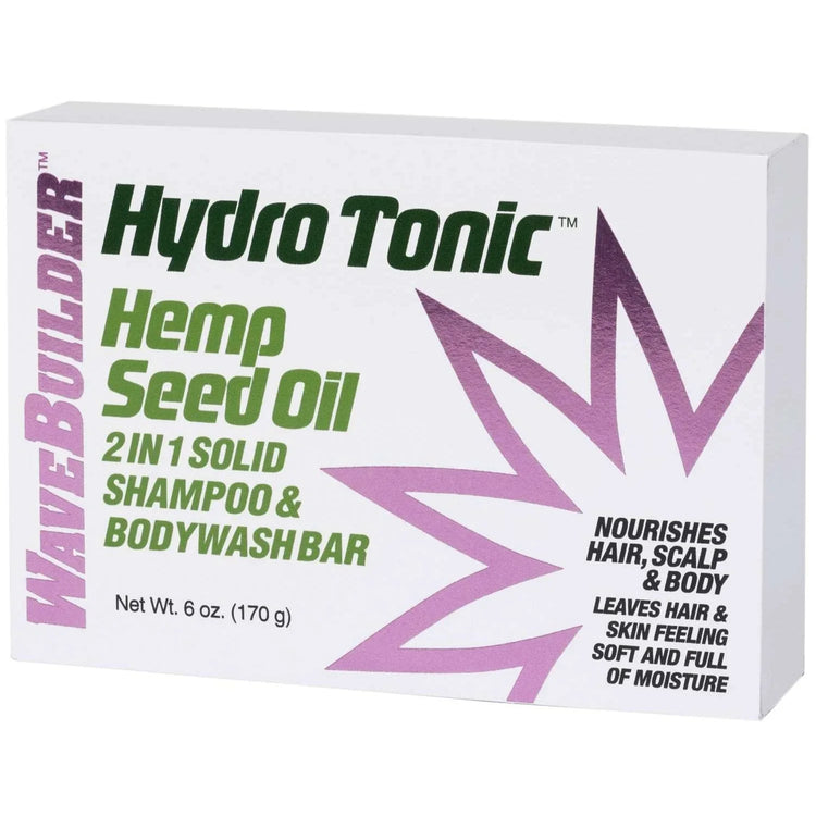 Wavebuilder 2 In 1 Hemp Hydrotonic Bar by WAVE BUILDER