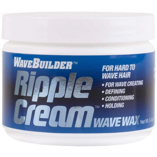 Wavebuilder Ripple Cream Wave Wax by WAVE BUILDER