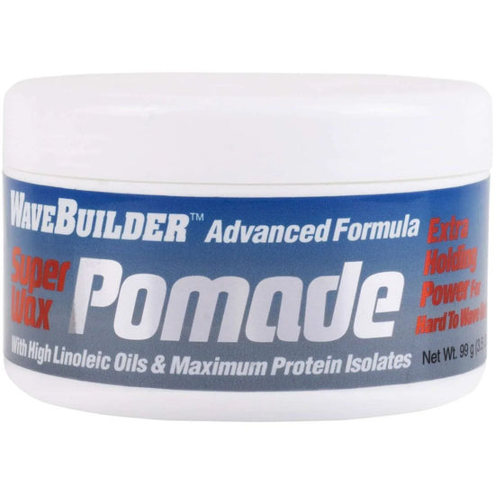 Wavebuilder Super Wax Advanced Pomade by WAVE BUILDER