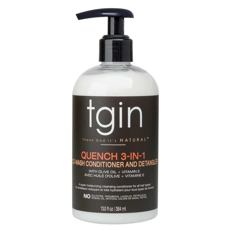 Tgin Quench 3-In-1 Co-Wash Conditioner And Detangler by TGIN
