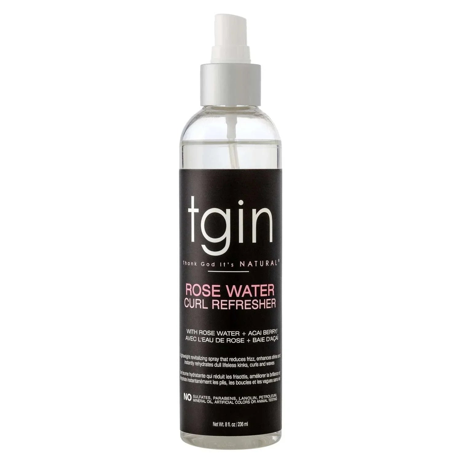 Tgin Rose Water Curl Refresher by TGIN
