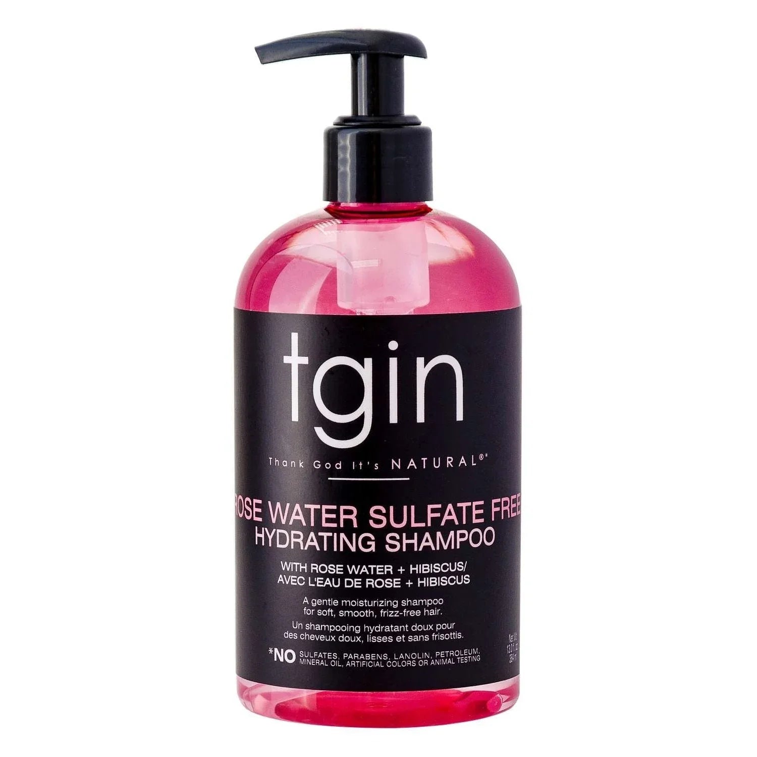 Tgin Rosewater Sulfate Free Hydrating Shampoo by TGIN