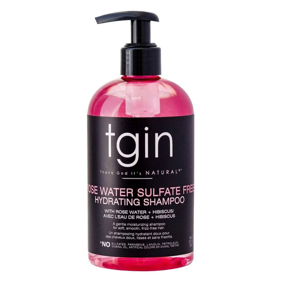 Tgin Rosewater Sulfate Free Hydrating Shampoo by TGIN