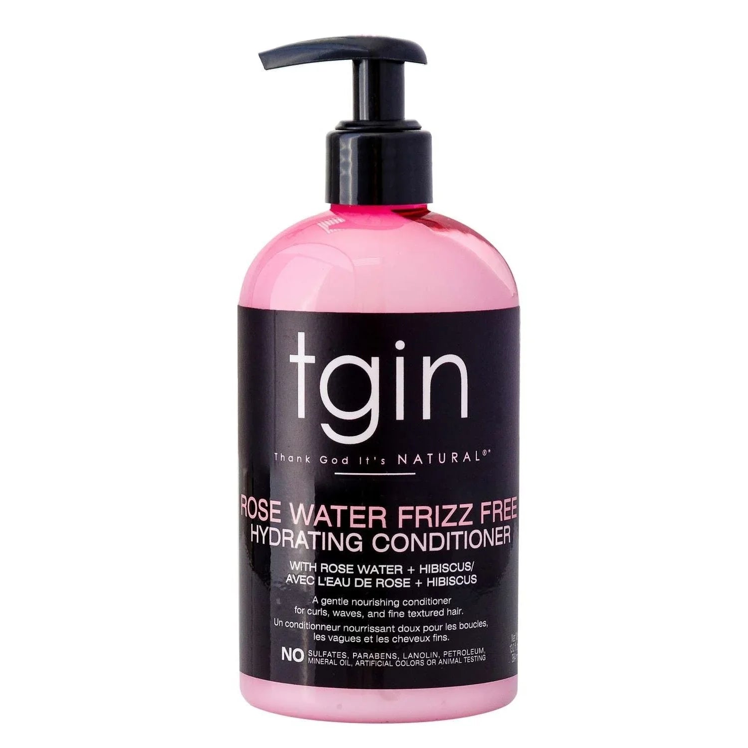 Tgin Rosewater Frizz Free Hydrating Conditioner by TGIN
