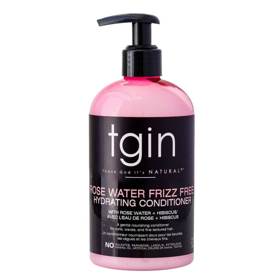 Tgin Rosewater Frizz Free Hydrating Conditioner by TGIN