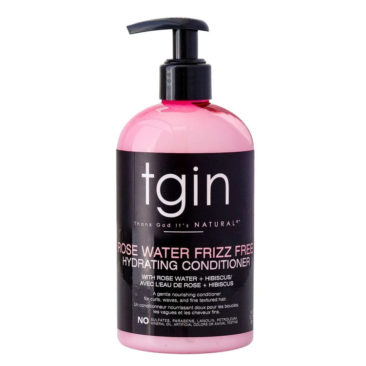 Tgin Rosewater Frizz Free Hydrating Conditioner by TGIN
