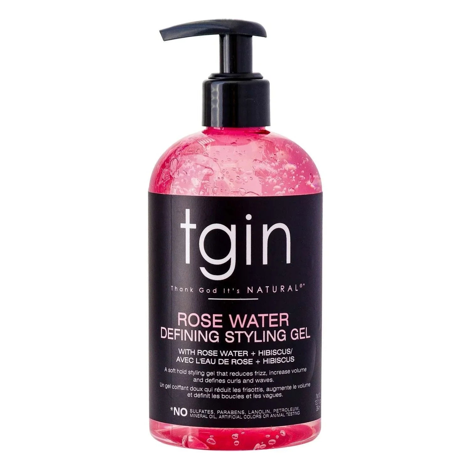 Tgin Rosewater Curl Defining Gel by TGIN