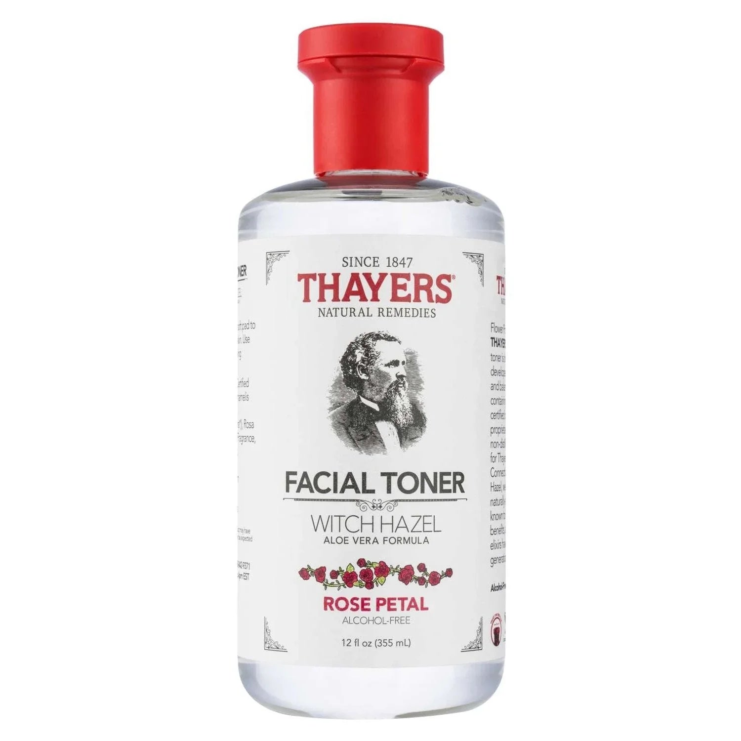 Thayers Facial Toner Witch Hazel Rose Petal by Thayers