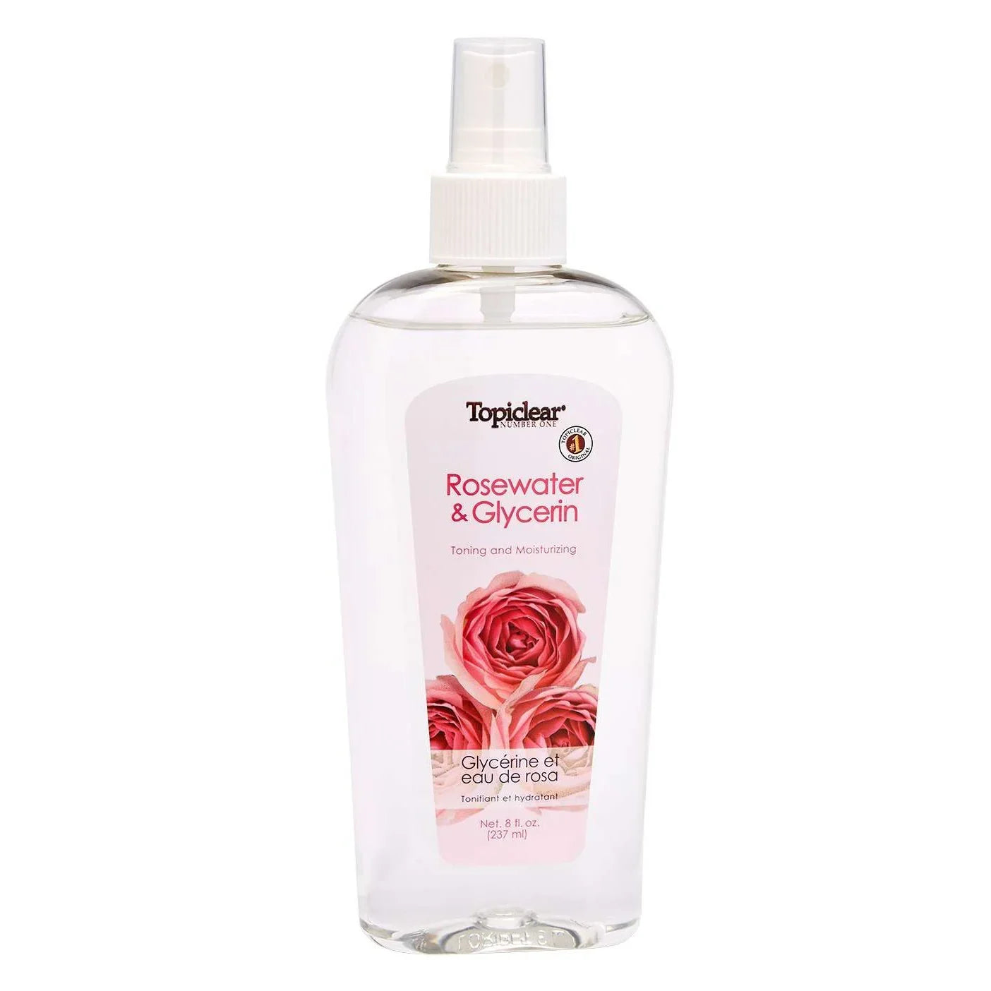 Topiclear Pure Glycerin With Rosewater by Topiclear