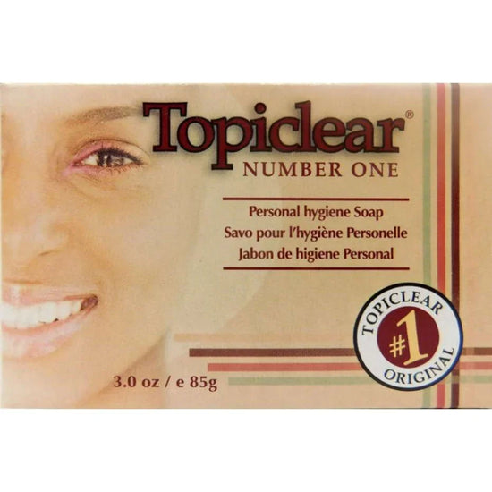 Topiclear Soap Antiseptic-Number One by Topiclear
