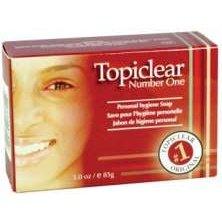 Topiclear Soap With Face by Topiclear