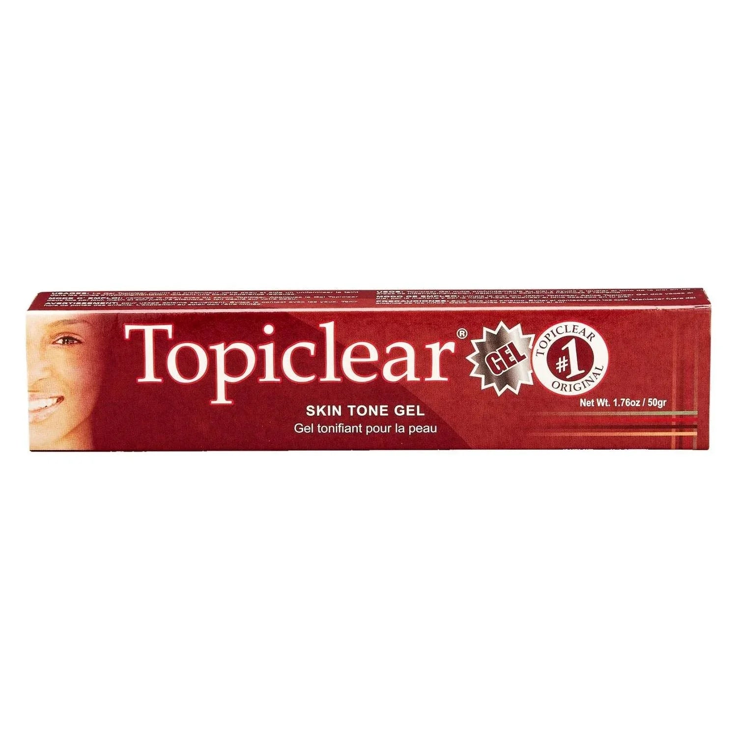 Topiclear Skin Care Gel Number One by Topiclear