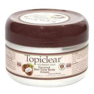 Topiclear Coconut Body Cream by Topiclear
