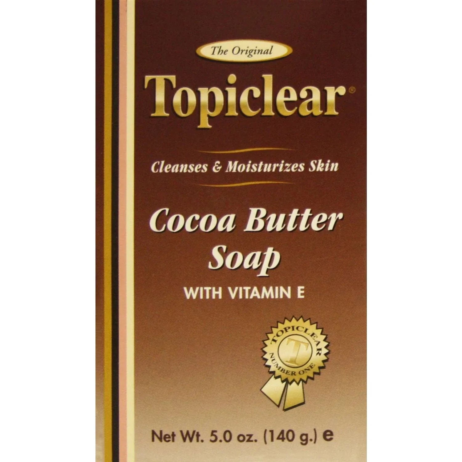 Topiclear Gold Cocoa Butter Soap by Topiclear