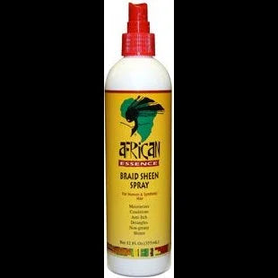 African Essence Braid Sheen Spray by AFRICAN ESSENCE