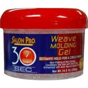 Salon Pro 30 Sec Weave Gel 10.5 oz. by SALON PRO