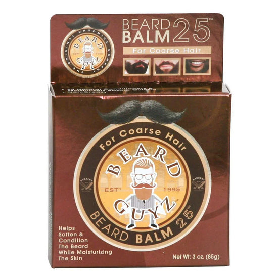 Beard Guyz Beard Balm - Coarse 4Pk by Beard Guyz