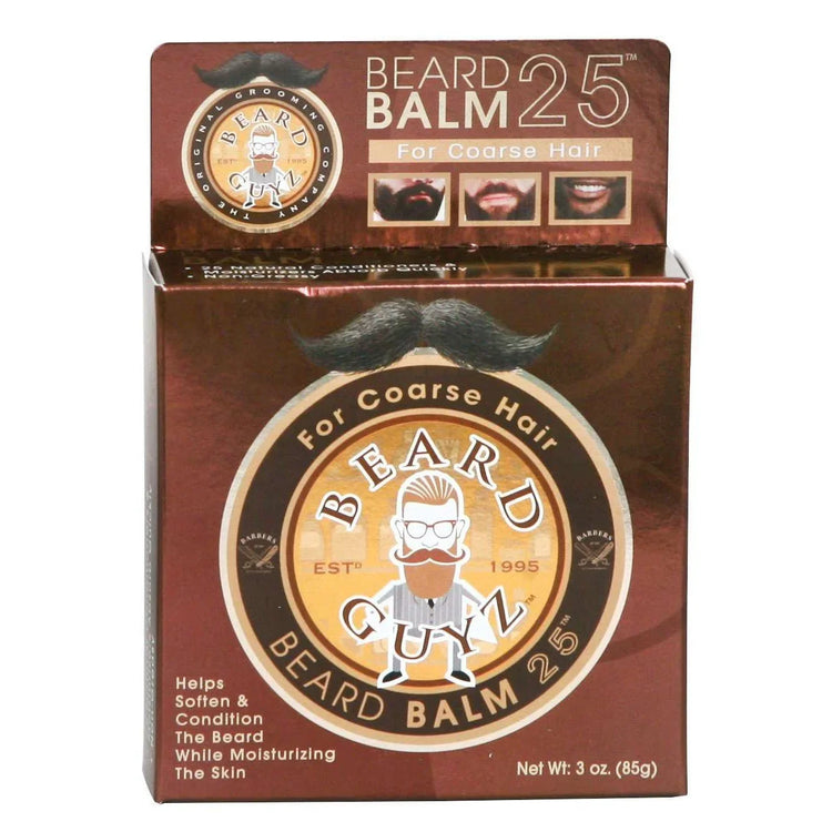 Beard Guyz Beard Balm - Coarse 4Pk by Beard Guyz