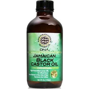 My DNA Black Castor Original Oil 4 oz. by MY DNA