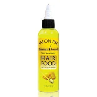 Salon Pro Hair Food Beewax W/Shea Butter by SALON PRO