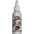 VIA Natural semi-permanent hair color bottle in Natural Brown 104, a natural brown hair color option with nourishing ingredients.