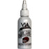 Via Natural Hair Color 120 Dark Brown bottle for natural dark brown hair color treatment with nourishing oils.
