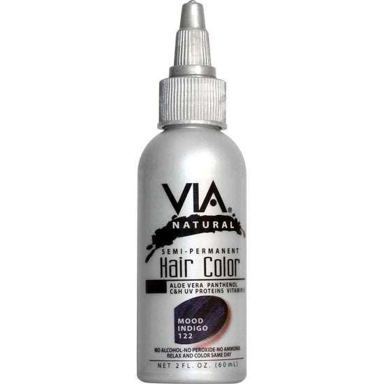 Via Natural Hair Color 122 Mood Indigo by Via Natural