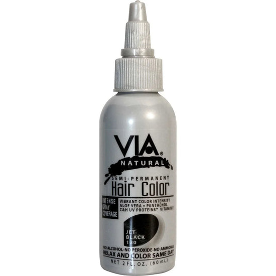 Via Natural Hair Color 130 Jet Black by Via Natural