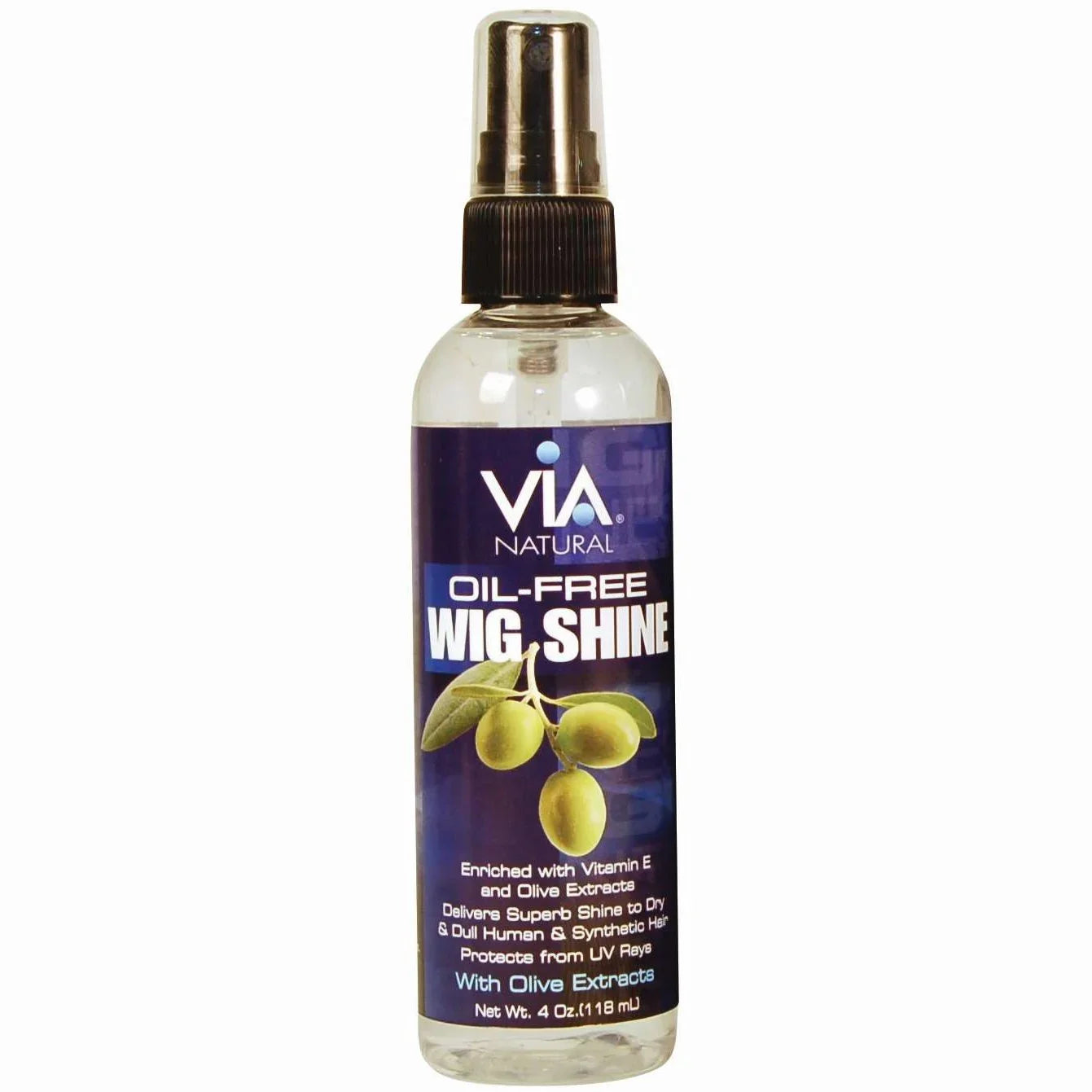 Via Natural Oil Free Wig Shine by Via Natural