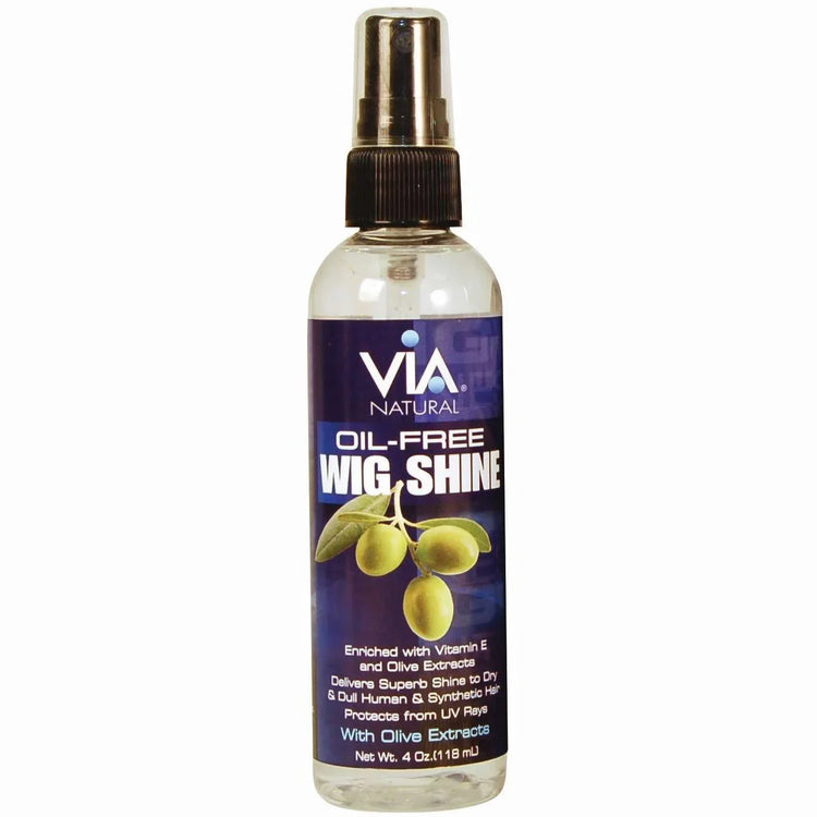 Via Natural Oil Free Wig Shine by Via Natural