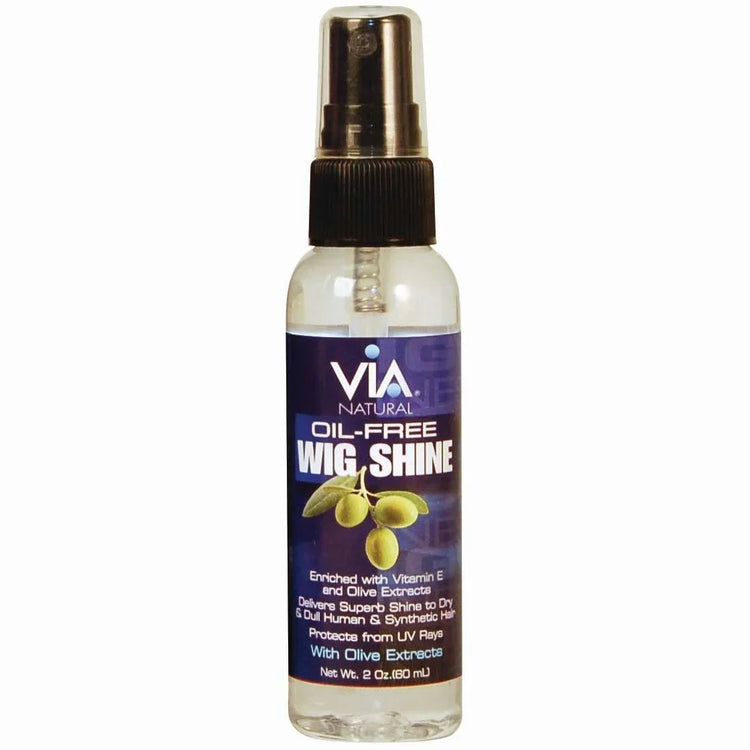 Via Natural Oil Free Wig Shine by Via Natural