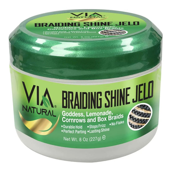 Via Natural Braiding Shine Jelo by Via Natural