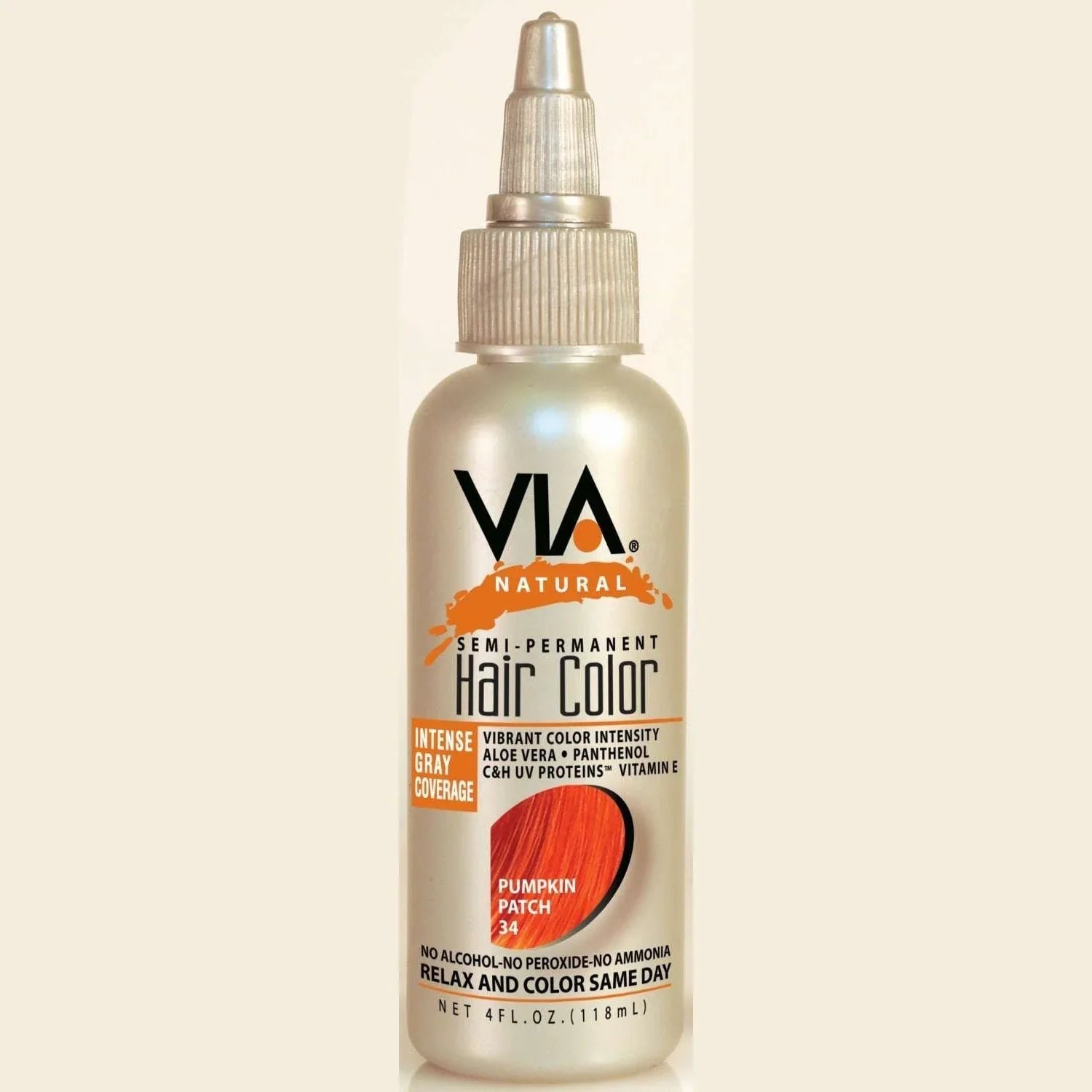 Via Natural Hair Color 034 Pump Patch by Via Natural