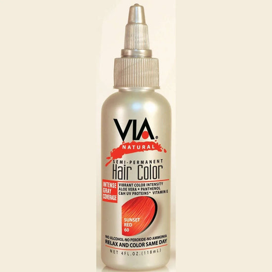 Via Natural Hair Color 060 Sunset Red by Via Natural