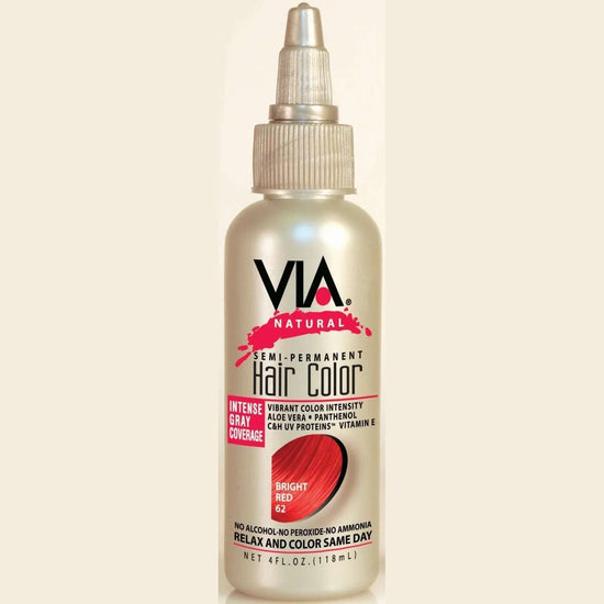 Via Natural Hair Color 062 Bright Red by Via Natural