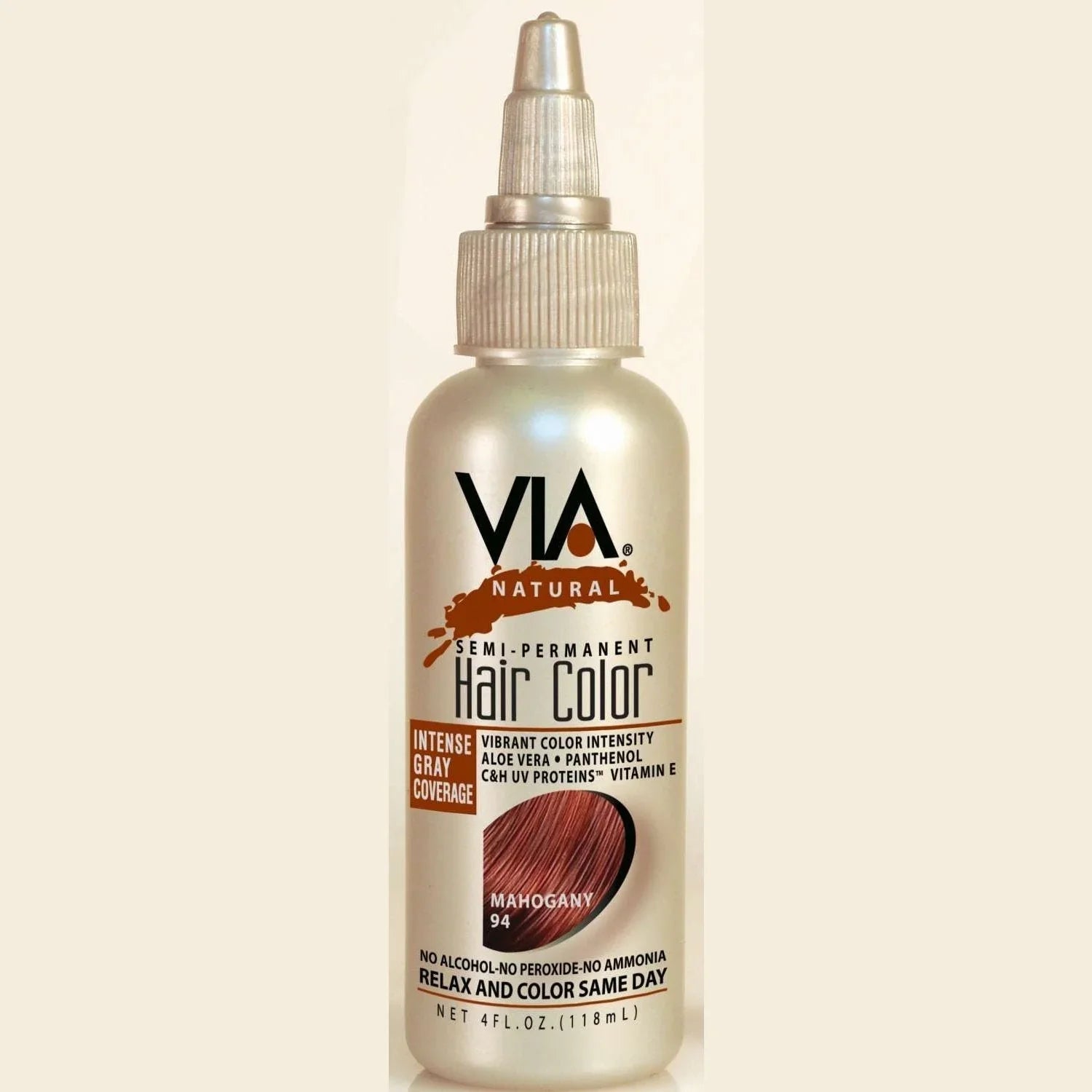 Via Natural Hair Color 094 Mahogany by Via Natural