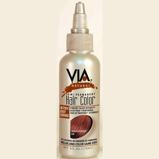 Via Natural Hair Color 094 Mahogany by Via Natural