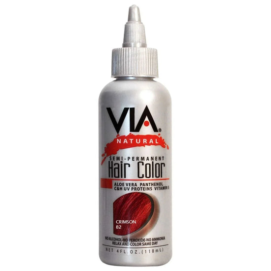 Via Natural Hair Color 082 Crimson by Via Natural