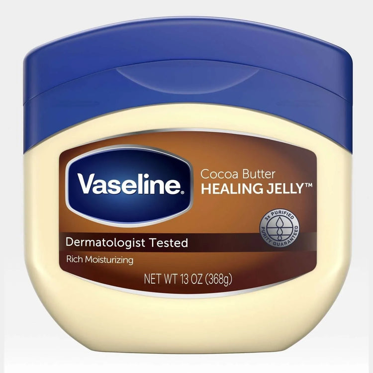 Vaseline Cocoa Butter Petroleum Healing Jelly by Vaseline