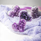 Uruguayan Amethyst Love Heart Cluster - AAA Premium Quality