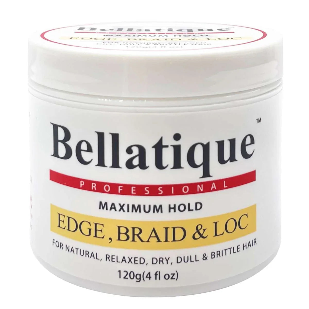 Bellatique Edge Braid & Loc Gel 4oz by Bellatique