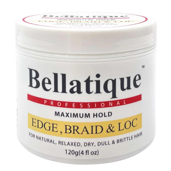 Bellatique Edge Braid & Loc Gel 4oz by Bellatique