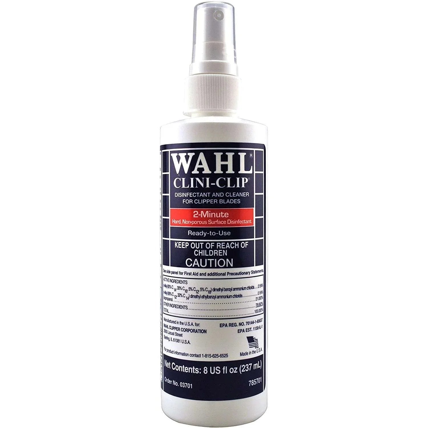 Wahl Clini Clip Disinfectant by WAHL