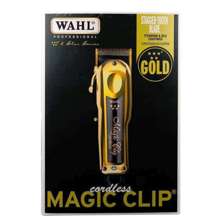 Wahl 5 Star Cordless Magic Clip Gold by WAHL