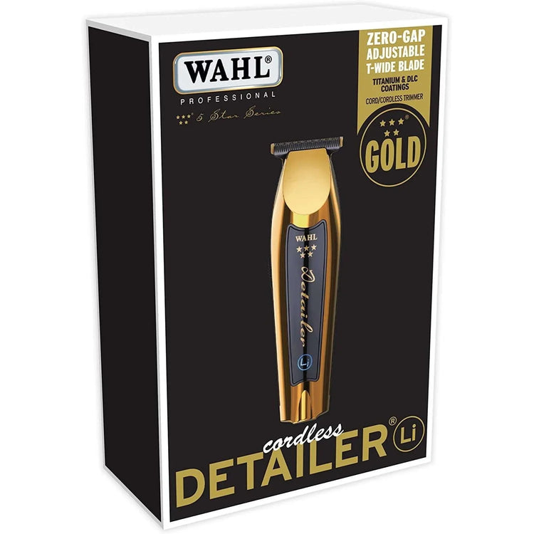 Wahl 5 Star Cordless Detailer Li Gold by WAHL