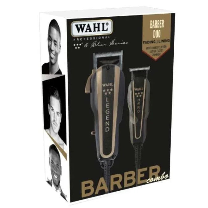Wahl 5-Star Clipper Barber Combo by WAHL