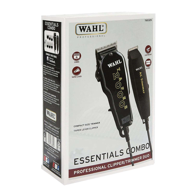Wahl Essentials Clippertrimmer Combo by WAHL
