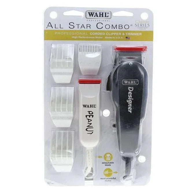Wahl All Star Clipper Combo by WAHL