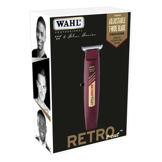 Wahl 5-Star Retro T-Cut Trimmer by WAHL