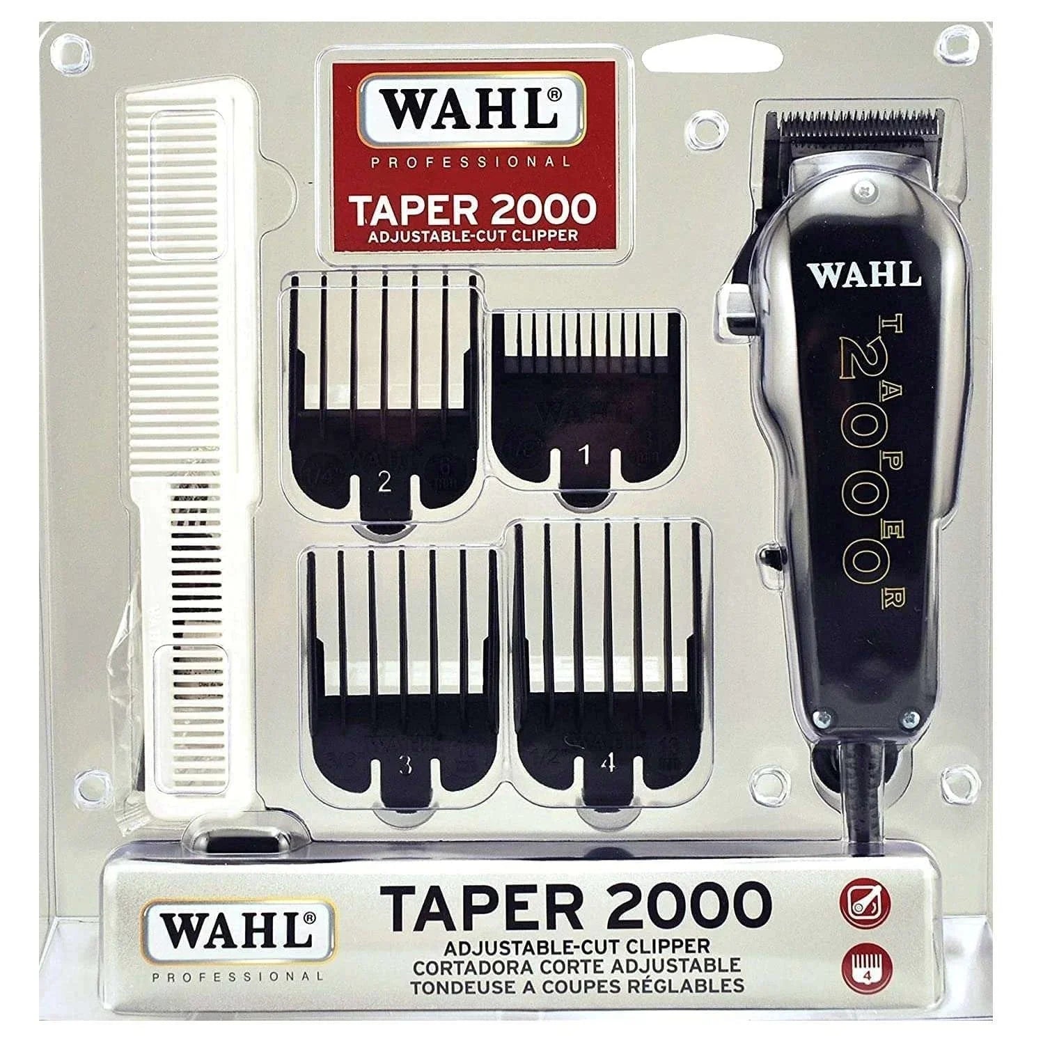 Wahl Taper 2000 Black Clipper by WAHL